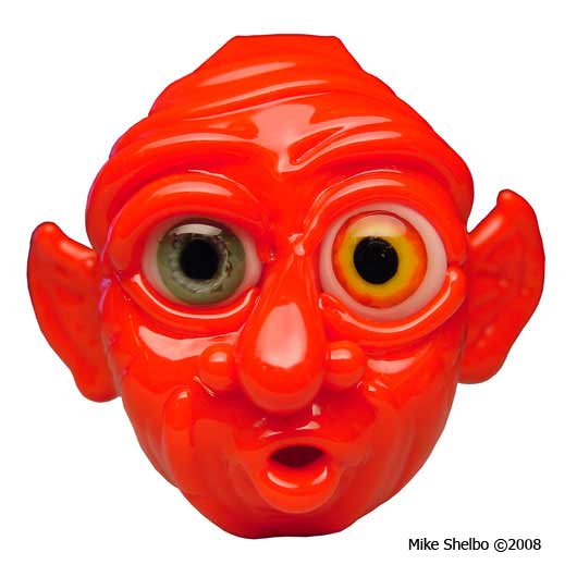 Orange-Red Crayon, 208