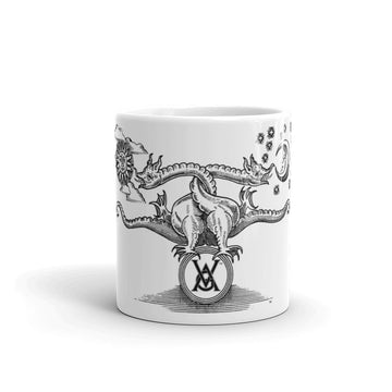 Double Dragon Mug